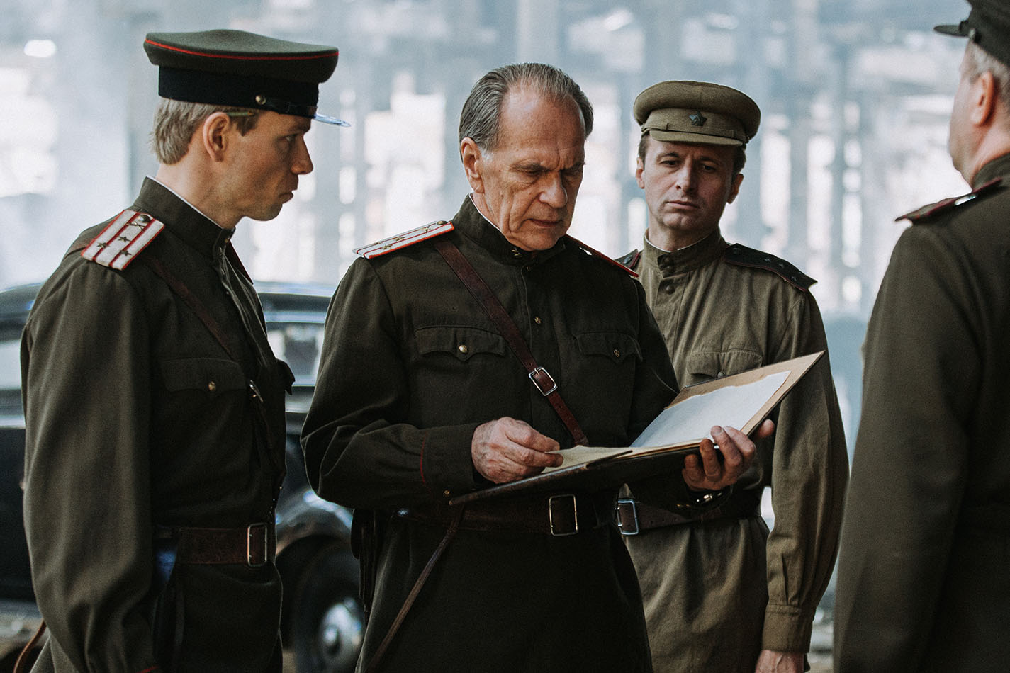 Сериал о&nbsp;первой советской атомной бомбе покажут по&nbsp;ТВ