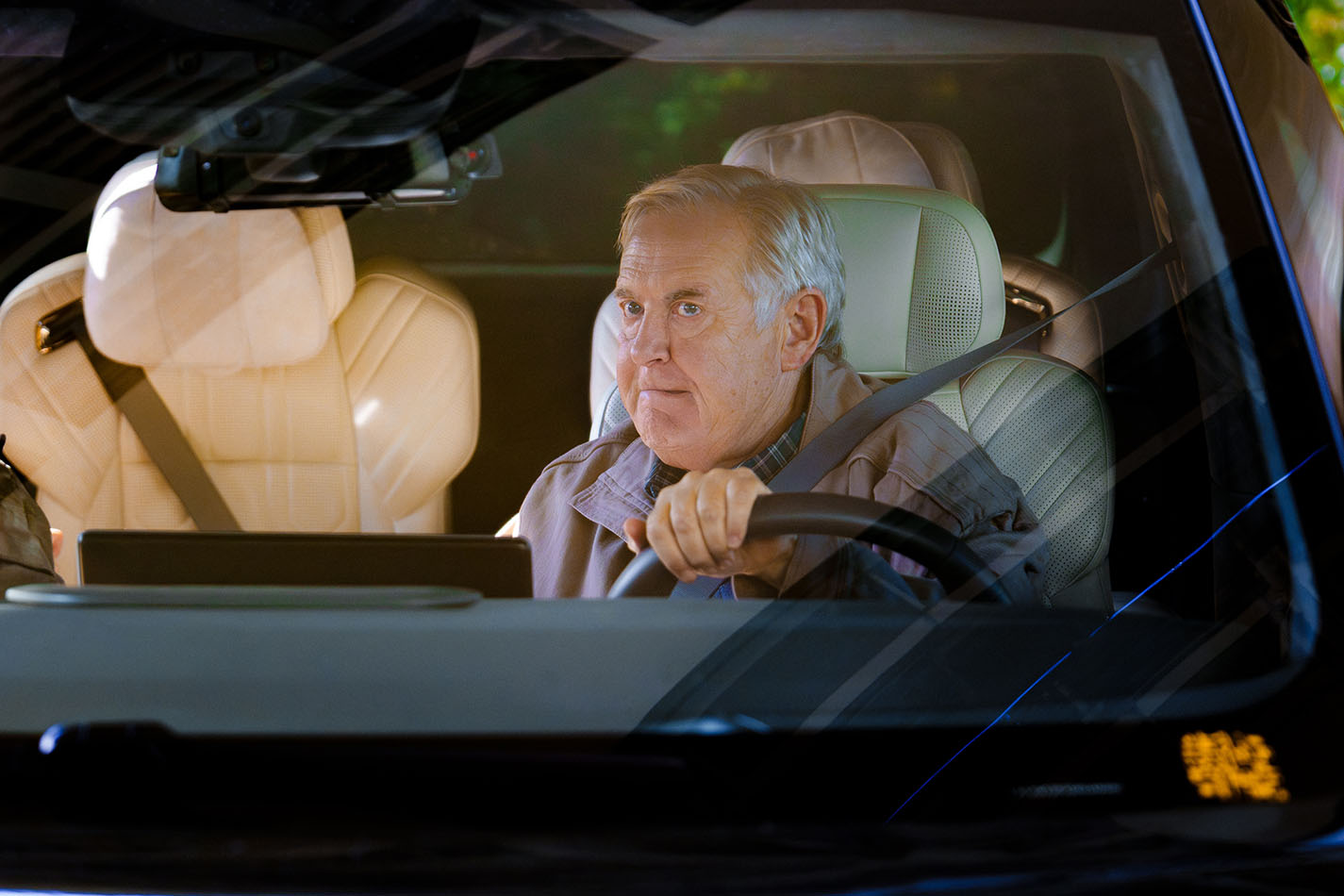 Юрий Стоянов сел за&nbsp;баранку «Дедмобиля»