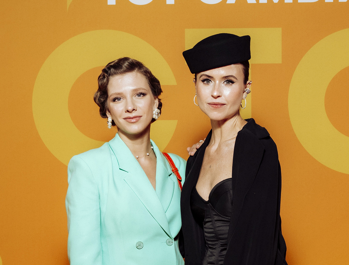 Арзамасова, Судзиловская, Маркони и&nbsp;другие звезды на&nbsp;презентации СТС: фото