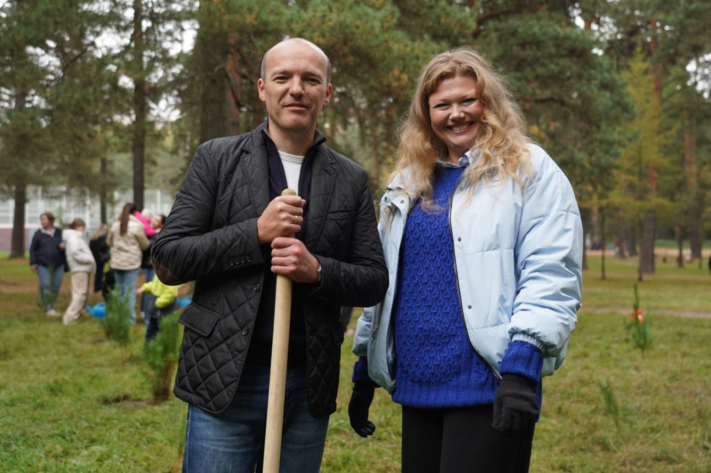 Тимур Асадов и Ирина Архипова