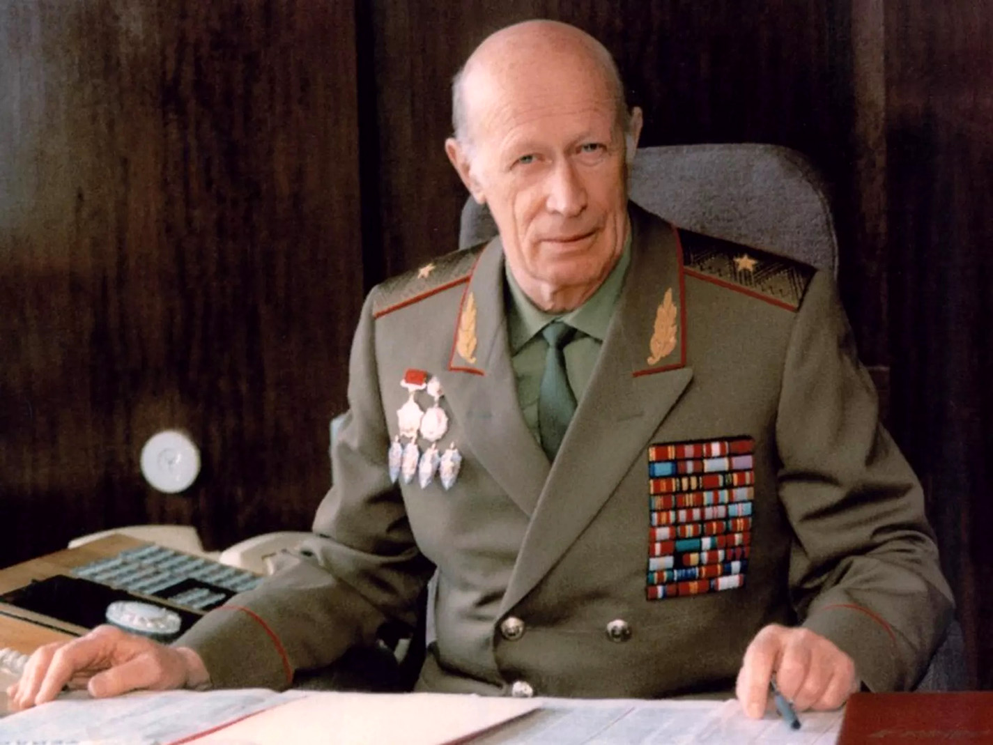 Док о&nbsp;легендарном разведчике Юрии Дроздове покажут по&nbsp;ТВ