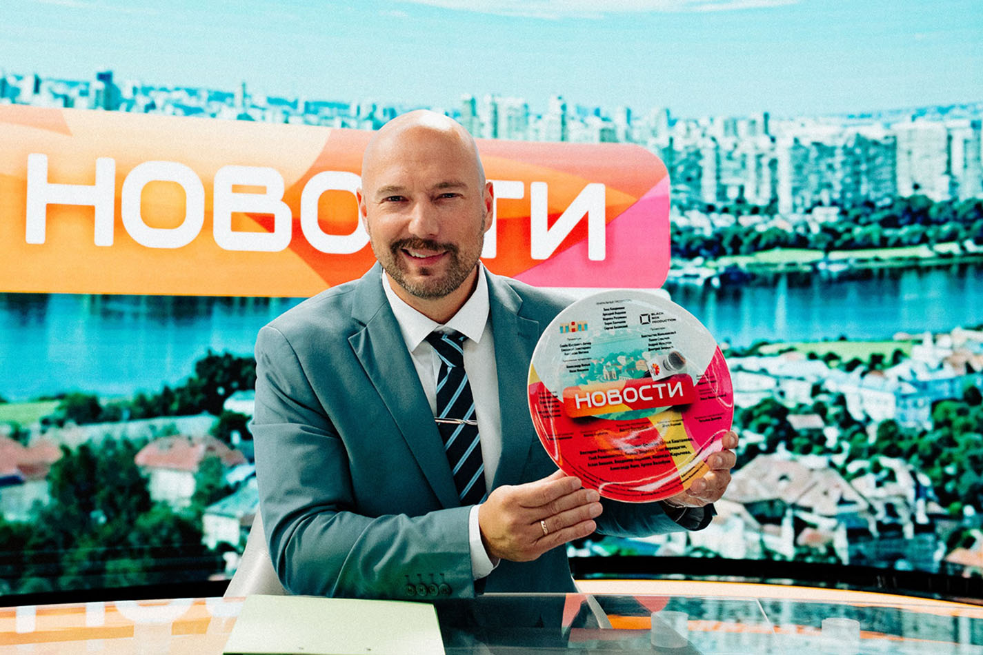 Маркони сыграет в&nbsp;комедийном сериале «Новости»