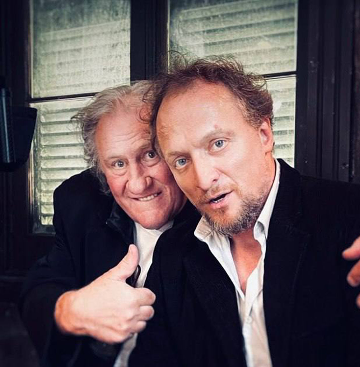 Владимир Мишуков снимается в&nbsp;фильме Фанни Ардан