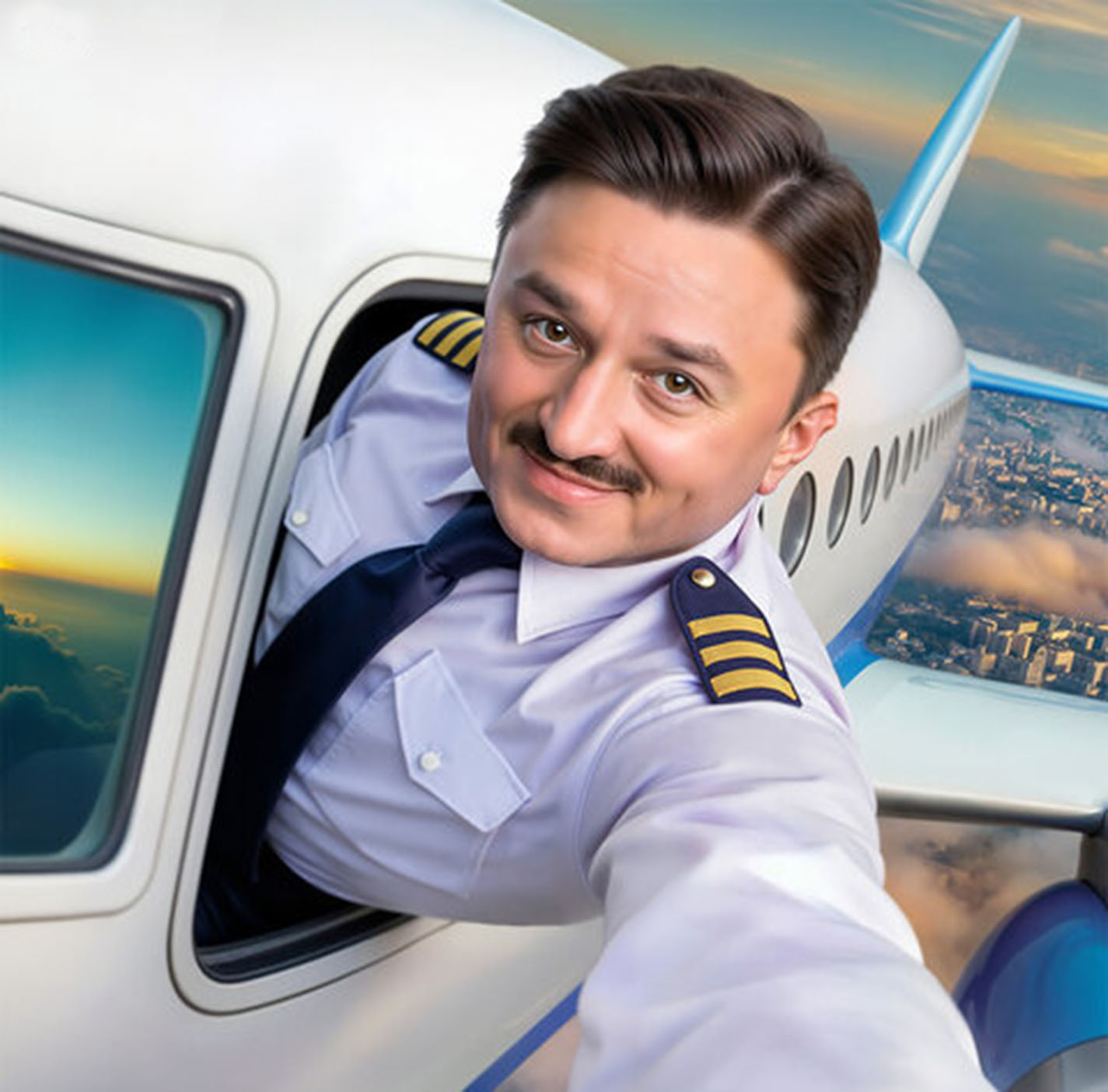 Максим Лагашкин освоит штурвал самолета в&nbsp;сериале