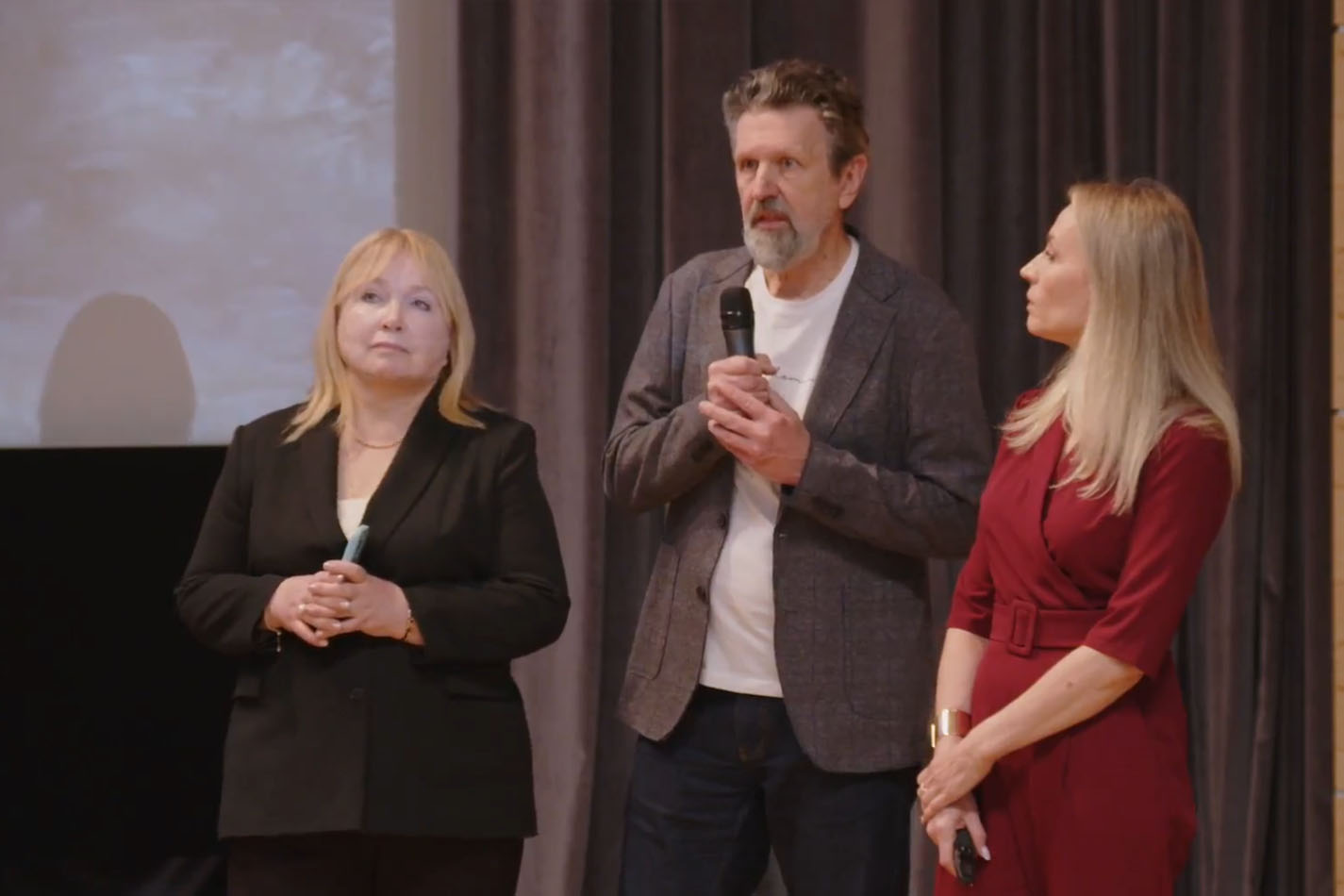 Наталья Петрова, Александр Петров и Любовь Кузнецова представляют проект «Князь»