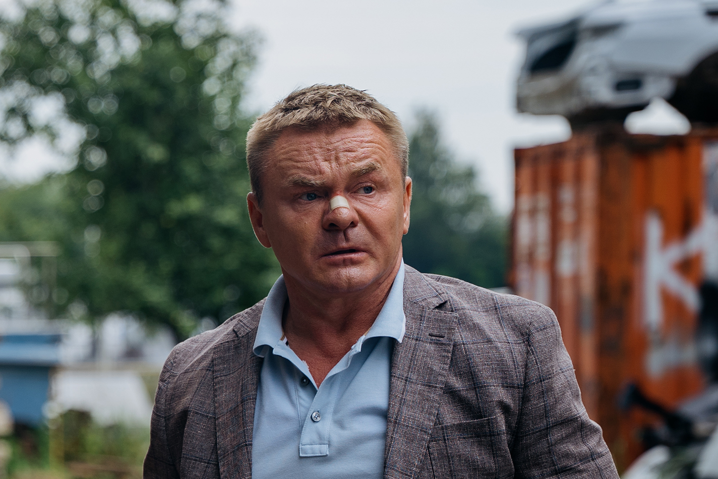 Владимир Сычев обрел новую семью в&nbsp;сериале «Госзащита»