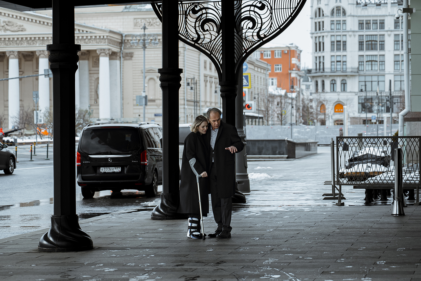 Гуськов и&nbsp;Снигирь ругаются в&nbsp;трейлере 2-го сезона «Золотого дна»