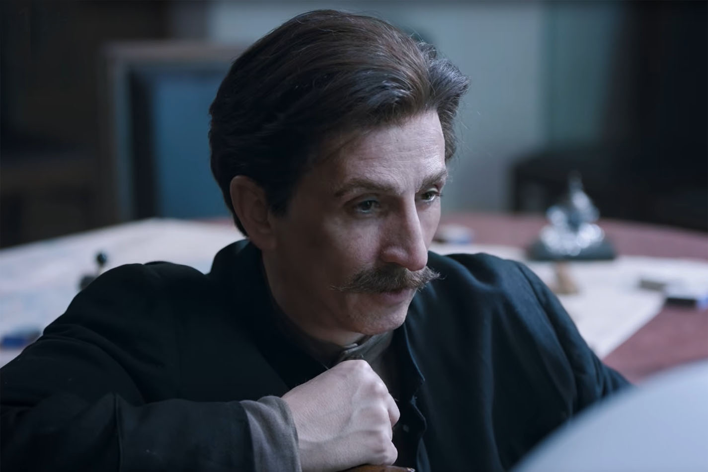 Создатели «Хроник русской революции» показали Сталина