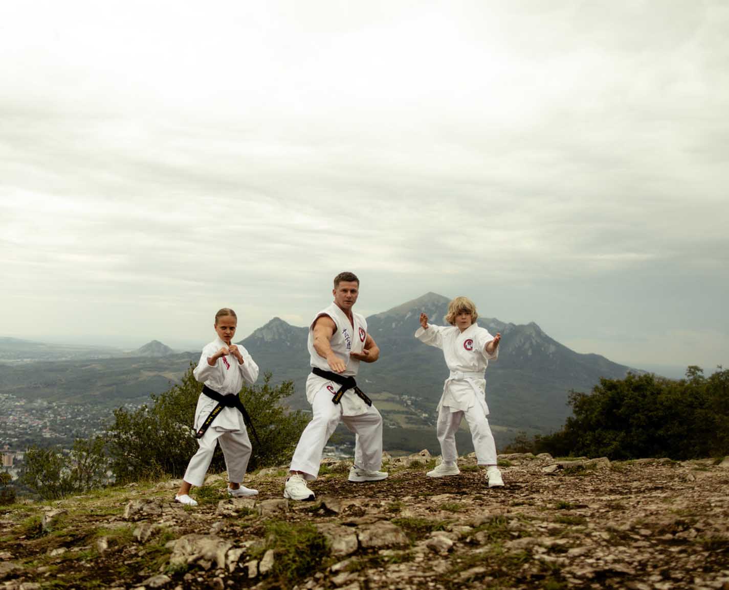 Фильм «Малыш-каратист» снимают по&nbsp;биографии Романа Курцына