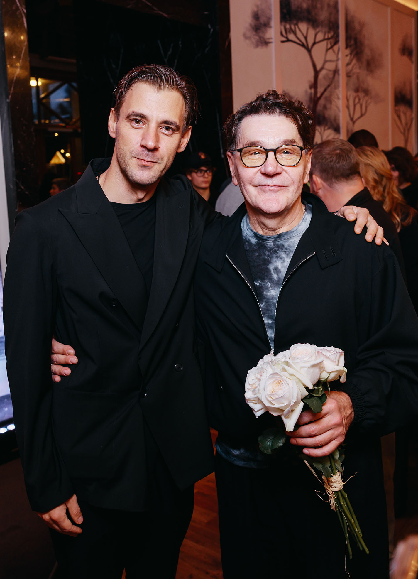 Марин, Маковецкий, Пегова на&nbsp;премьере «Дорогого Вилли»: фото