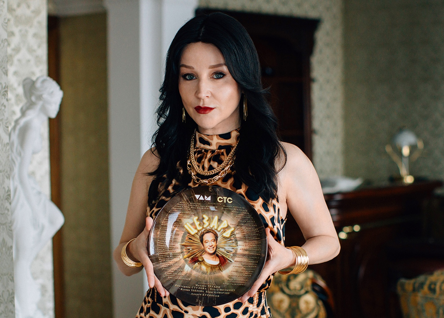 Медынич стала Клеопатрой в&nbsp;комедии «Цезарь»