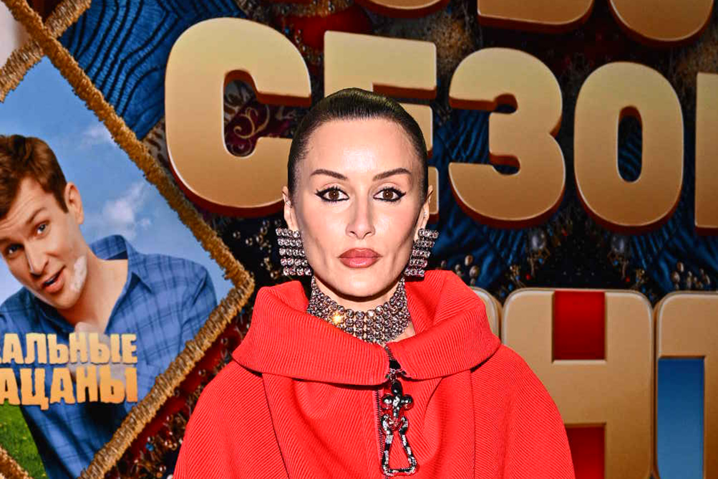 Канделаки, Рудова и&nbsp;Сычев на&nbsp;презентации сезона ТНТ: фото