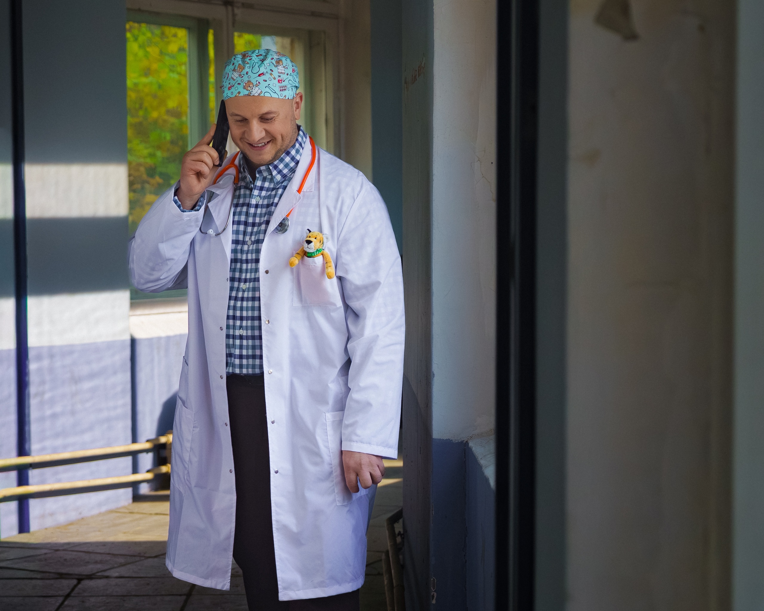 Комик Дмитрий Журавлев начнет лечить бандитов в&nbsp;сериале