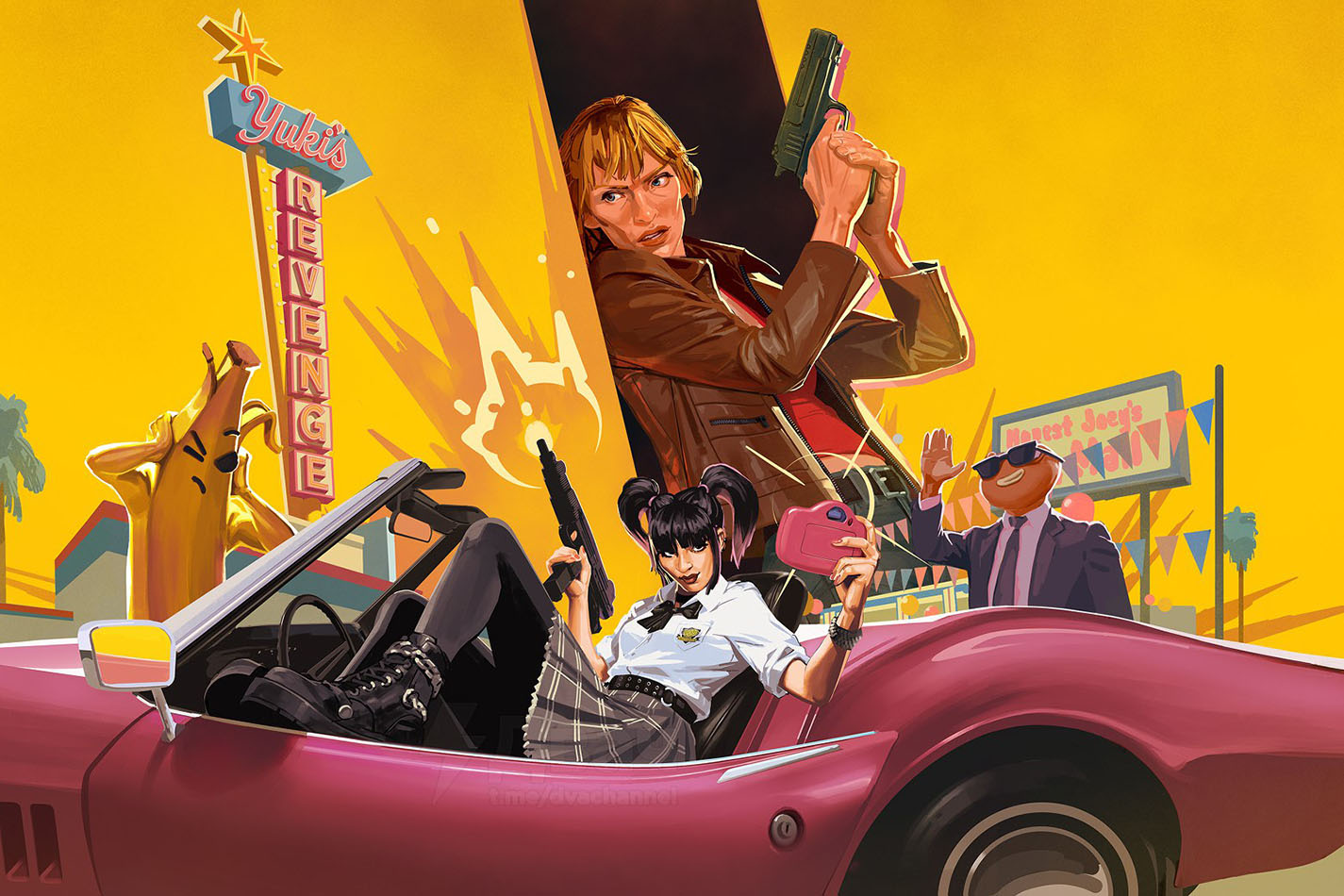 Тарантино снял вырезанную часть из&nbsp;«Убить Билла»