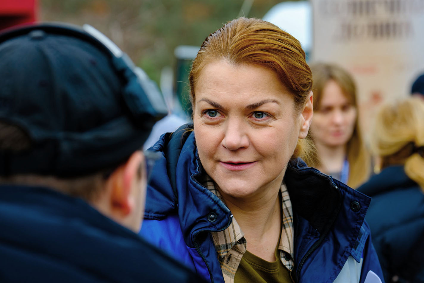 Анна Уколова села за&nbsp;руль КАМАЗа в&nbsp;сериале