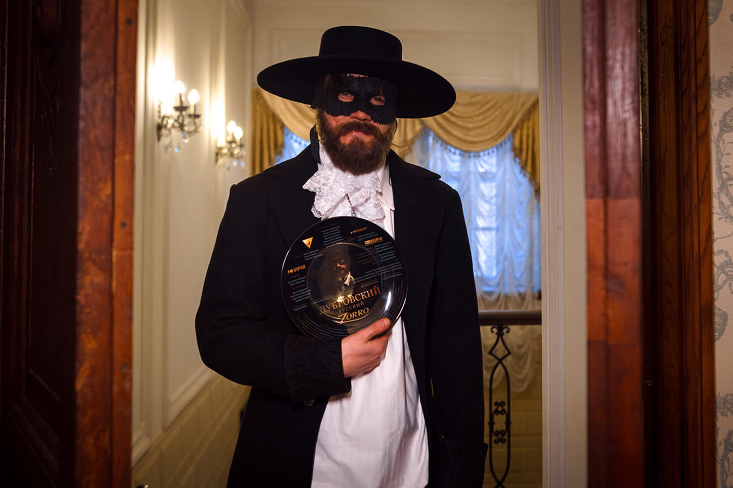 Стало известно, кто исполнит роль Дубровского в&nbsp;сериале