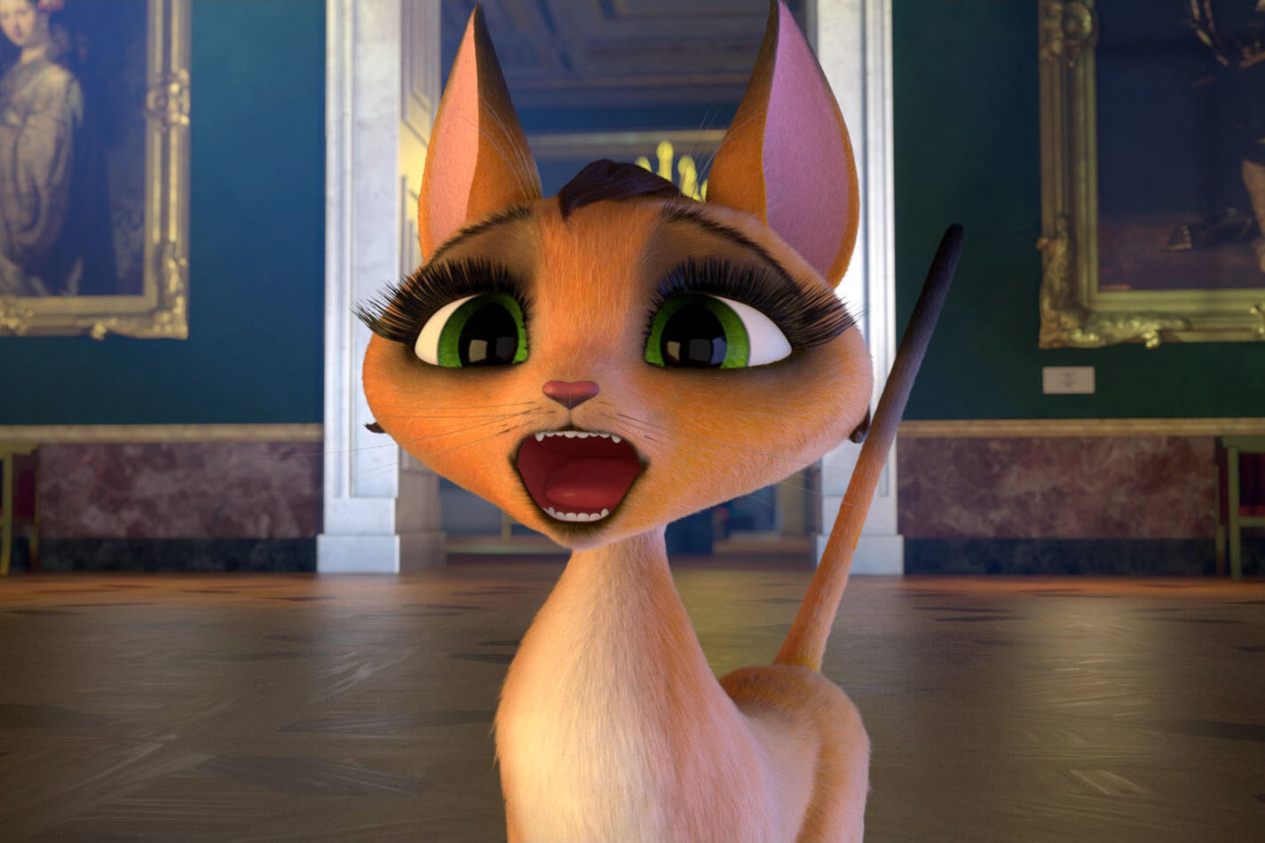 В&nbsp;новом трейлере «Коты Эрмитажа» отправились в&nbsp;Египет