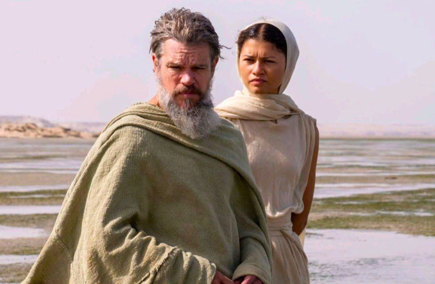 Мэтт Деймон и&nbsp;циклоп в&nbsp;трейлере «Одиссеи» Нолана