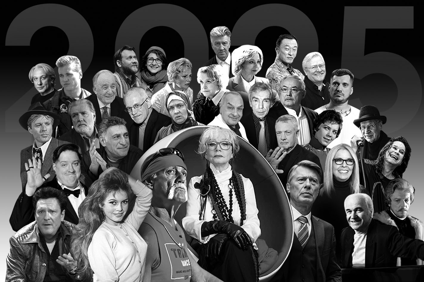 Потери 2025-го: вспоминаем актеров, режиссеров, музыкантов, ушедших в&nbsp;этом году 