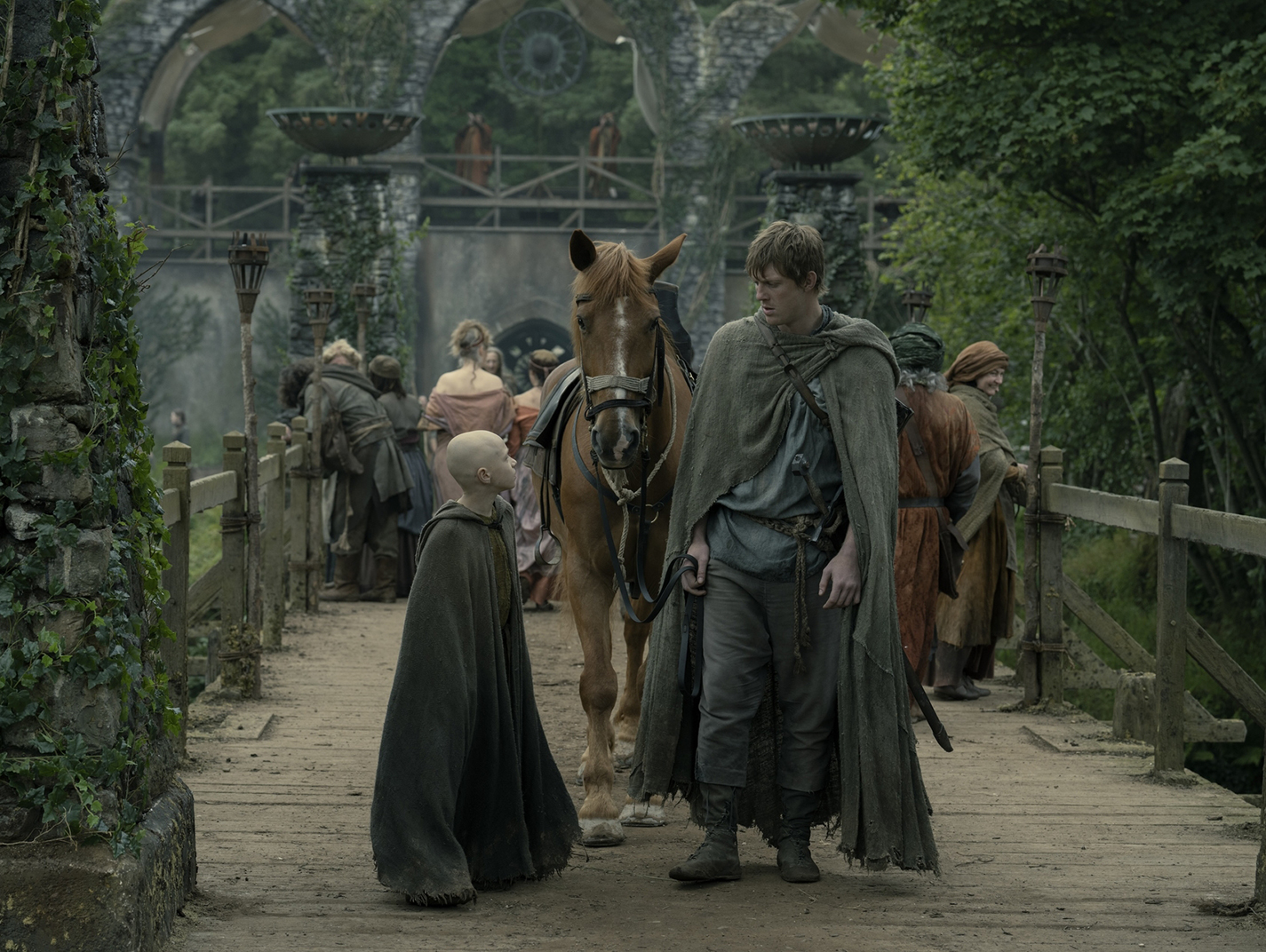 Принцы Таргариенов интригуют в&nbsp;трейлере приквела «Игры престолов»