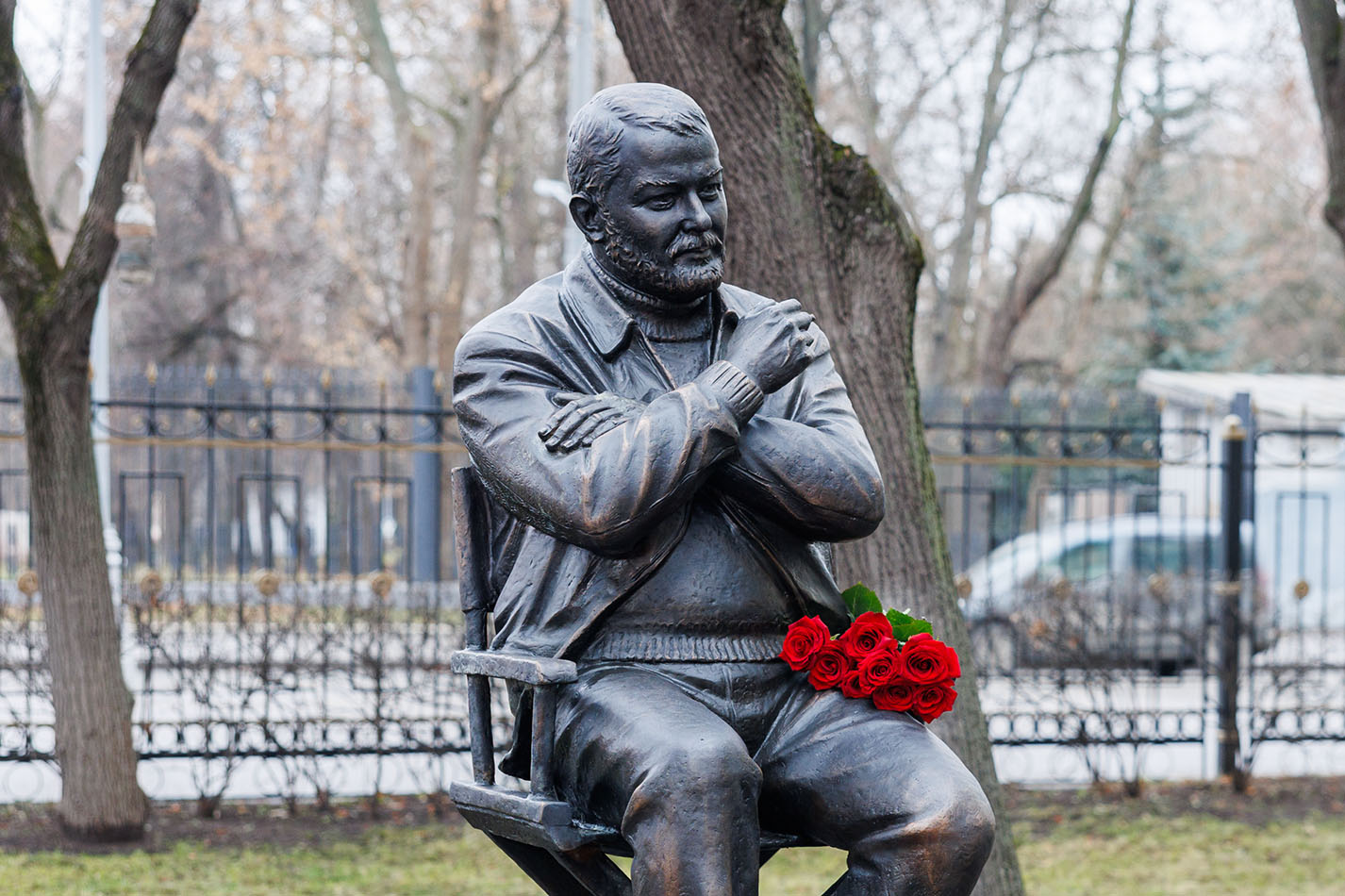 В&nbsp;Москве открыли памятник создателям «Семнадцати мгновений весны»