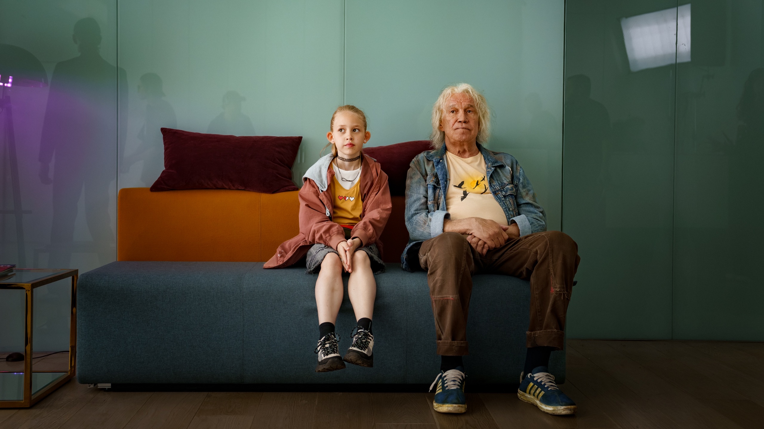 Сергей Гармаш спасает животных в&nbsp;трейлере «Доктора Гафа»