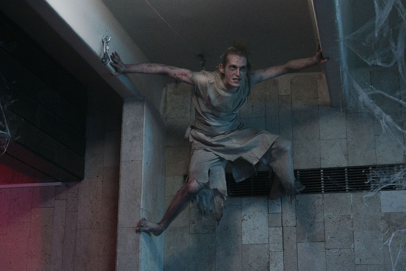 Появились первые кадры 4-го сезона сериала «Сергий против нечисти»