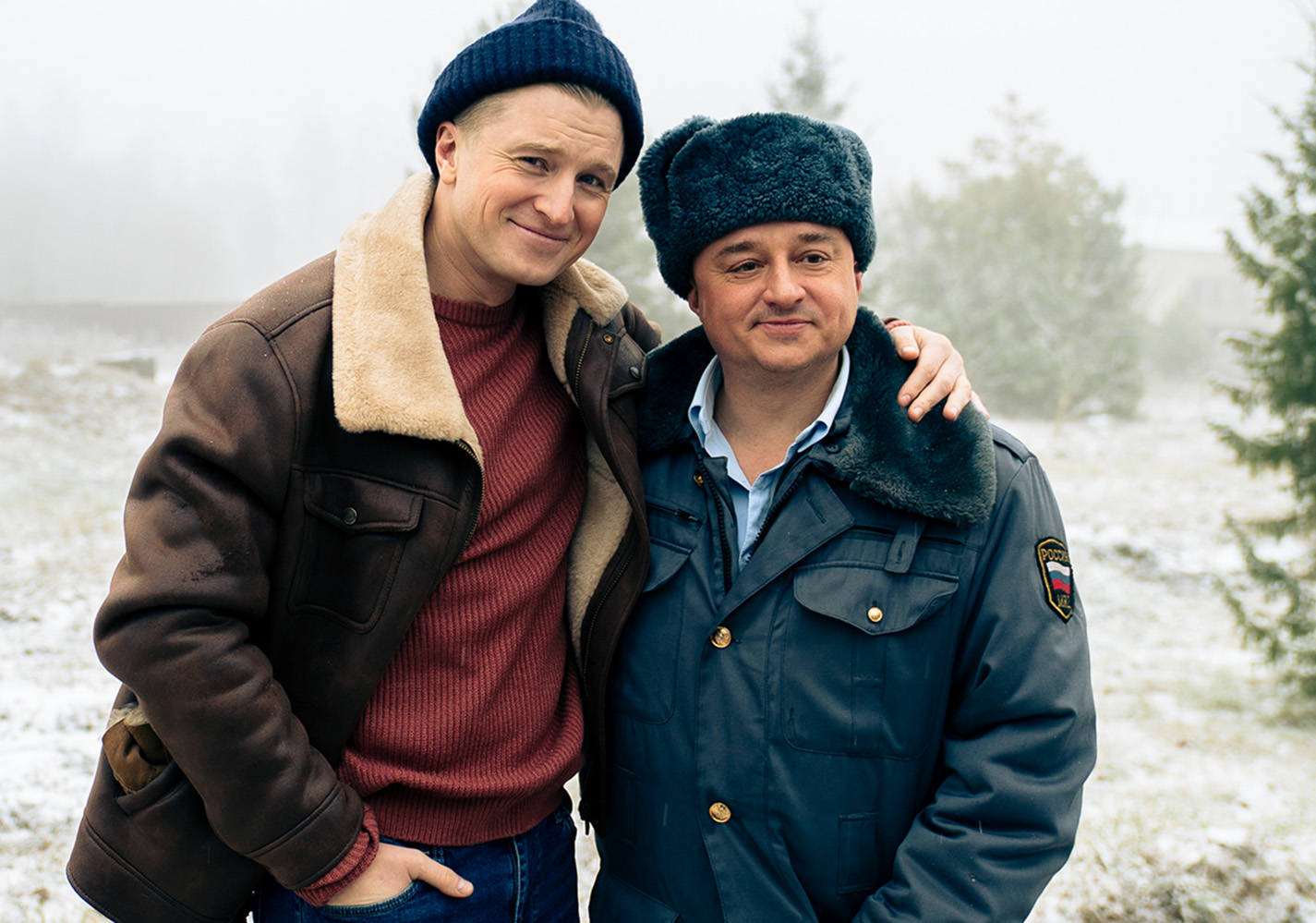 Начались съемки зимнего сезона «Жуков»