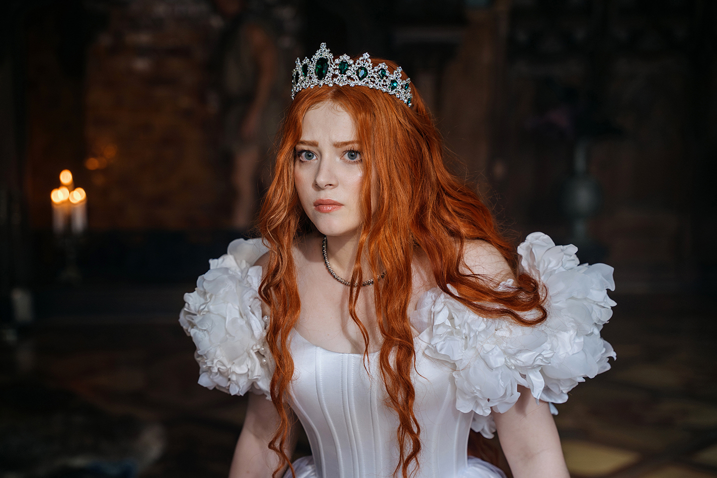 Ляпина примерила свадебное платье в&nbsp;трейлере «Царевны-лягушки 2»