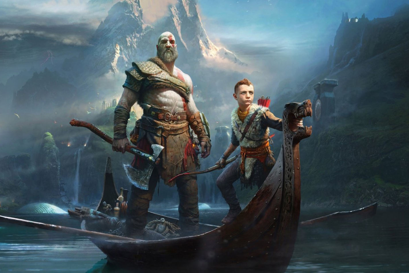Стало известно, кто сыграет Кратоса в&nbsp;экранизации God of War