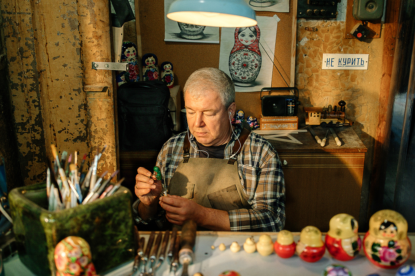 Александр Робак лег в&nbsp;гроб в&nbsp;новом сериале