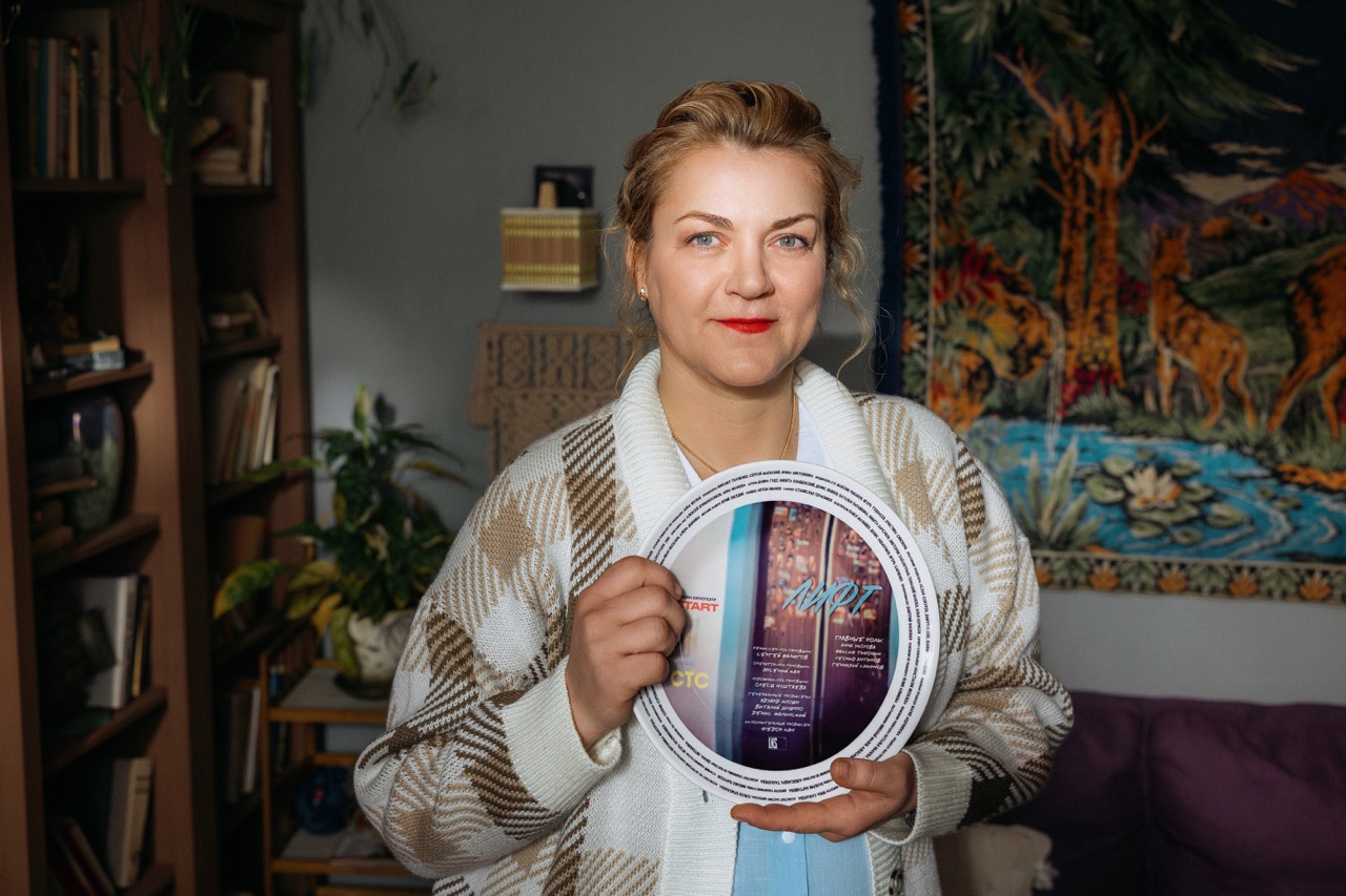Анна Уколова ищет исчезнувший лифт в&nbsp;сериале