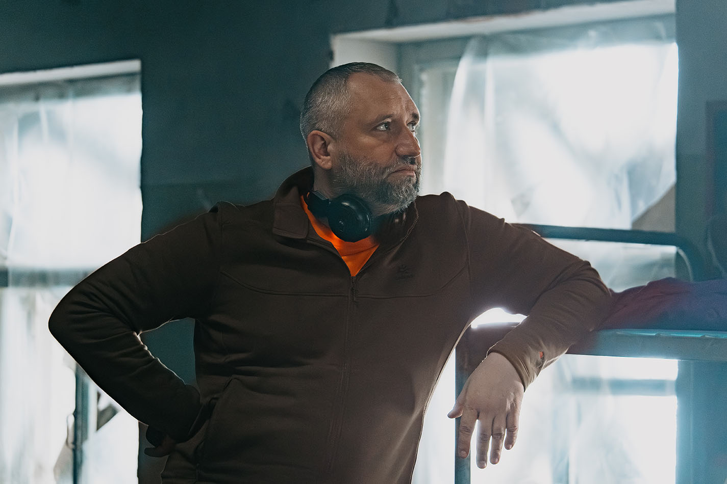 Юрий Быков покорил «Вершину» вместе с&nbsp;Быстровым, Робаком и&nbsp;Смоляковым: фото