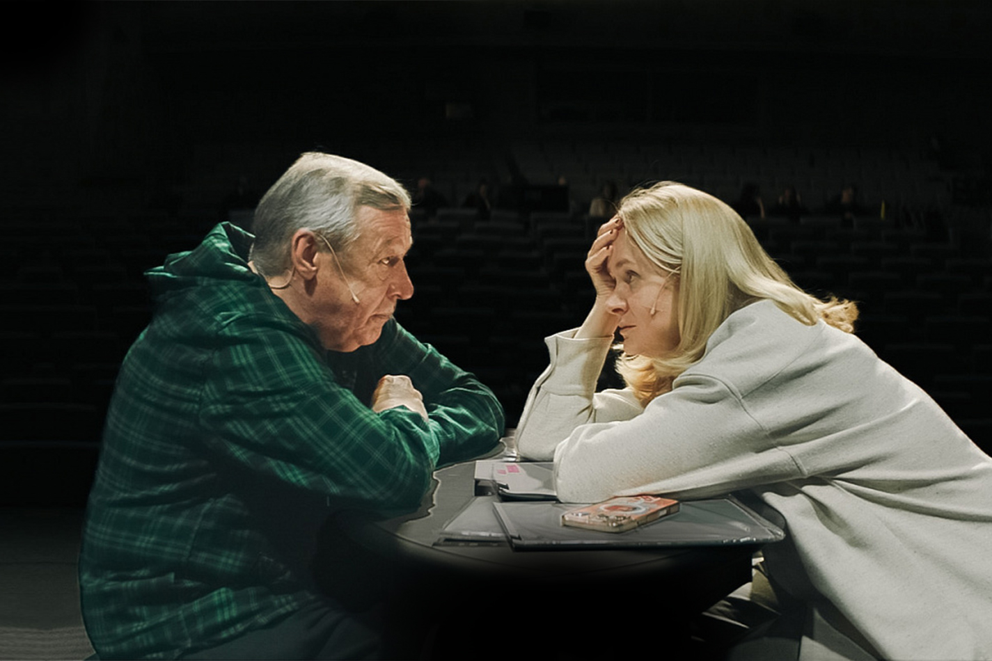 Объявлена дата премьеры спектакля с&nbsp;Михаилом Ефремовым: фото