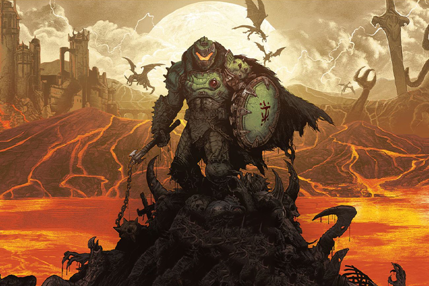 По&nbsp;DOOM снимут мультсериал