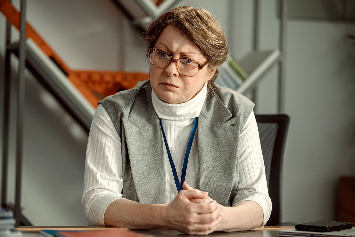 Мария Аронова вернулась к&nbsp;роли математички во&nbsp;2-м сезоне «Олдскул»: первые кадры