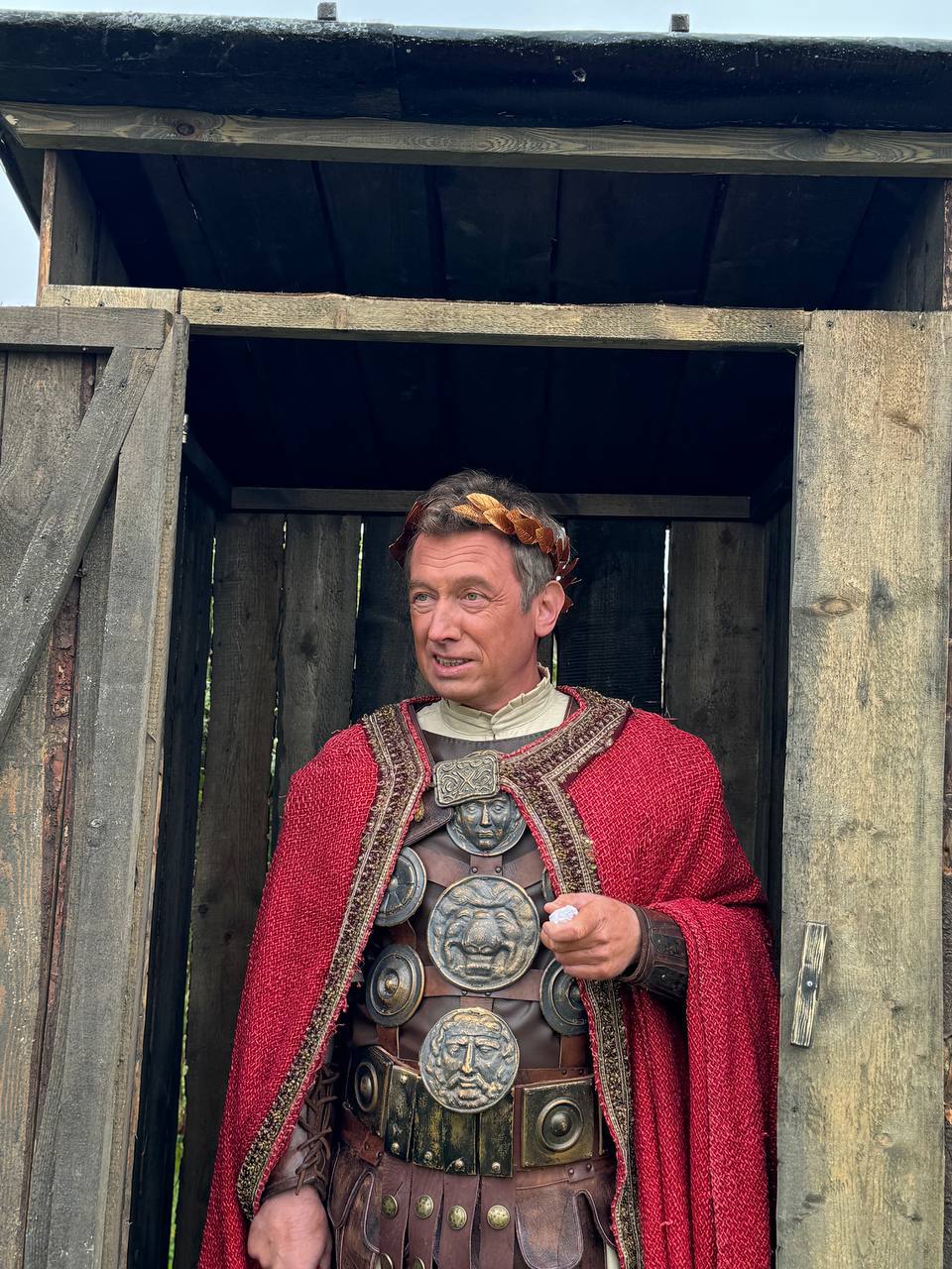 Объявлена дата премьеры «Цезаря» с&nbsp;Михаилом Трухиным и&nbsp;Ольгой Медынич