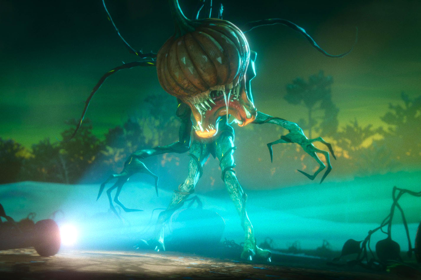 Дети сражаются с&nbsp;тыквами в&nbsp;трейлере мультсериала по&nbsp;«Очень странным делам»