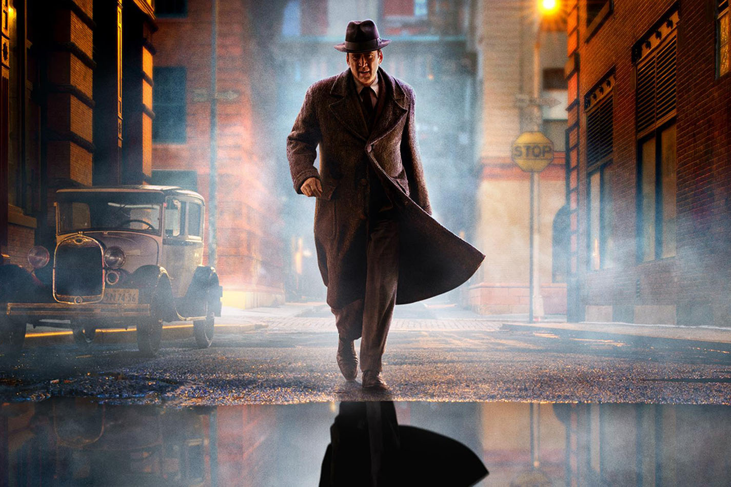 Николас Кейдж стреляет паутиной в&nbsp;трейлере сериала «Паук-Нуар»