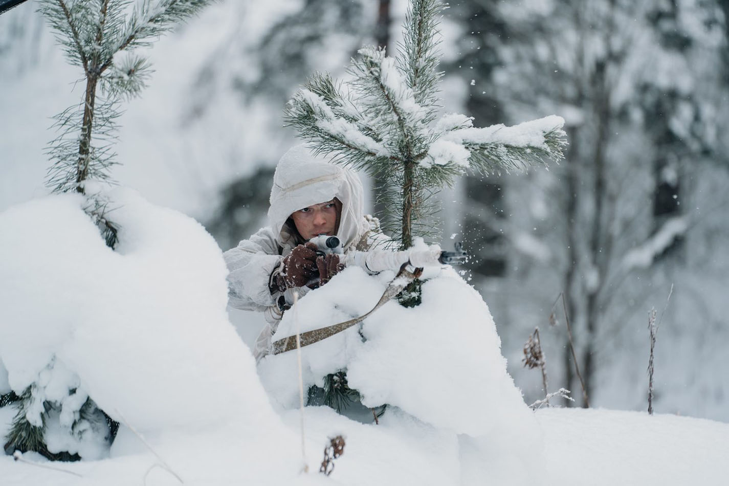 Начались съемки 3-го сезона военной драмы «Самогон»