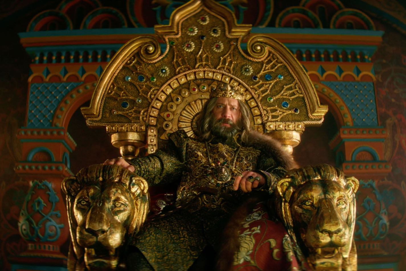 Рецензия на&nbsp;фильм «Сказка о&nbsp;царе Салтане»: Павел Прилучный нашел своих и&nbsp;успокоился