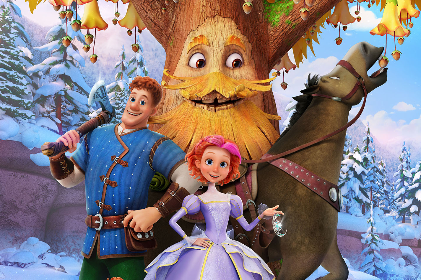 Вышел постер мультфильма «Золушка. Тайна трех желаний»