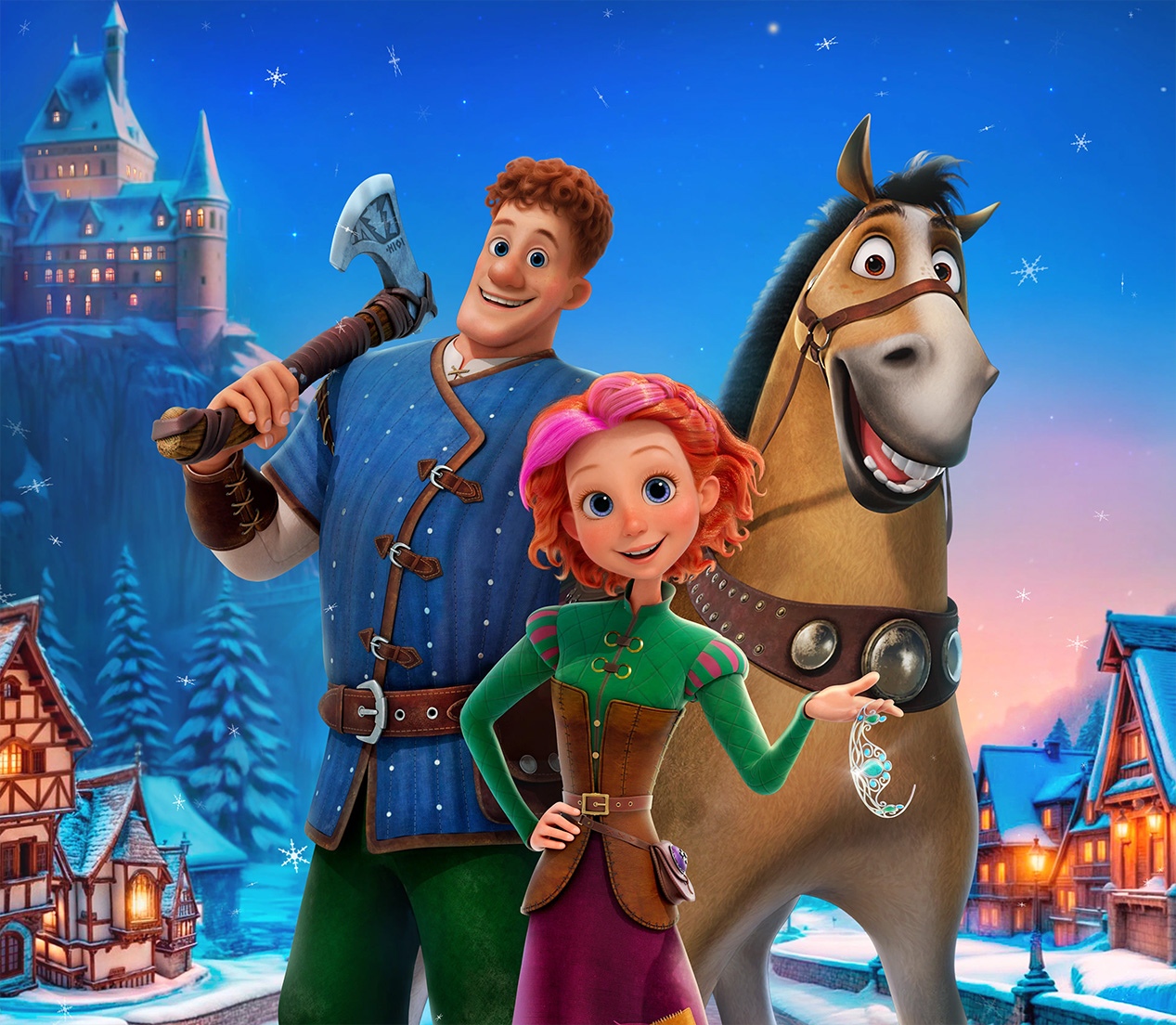 «НМГ Кинопрокат» покажет мультфильм про&nbsp;Золушку-альтушку