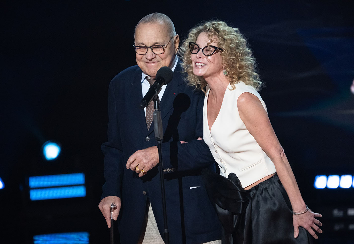 Кончаловский с&nbsp;Высоцкой, Вдовиченков с&nbsp;Лядовой, Снигирь с&nbsp;Цыгановым на&nbsp;«Нике 2026»: фото