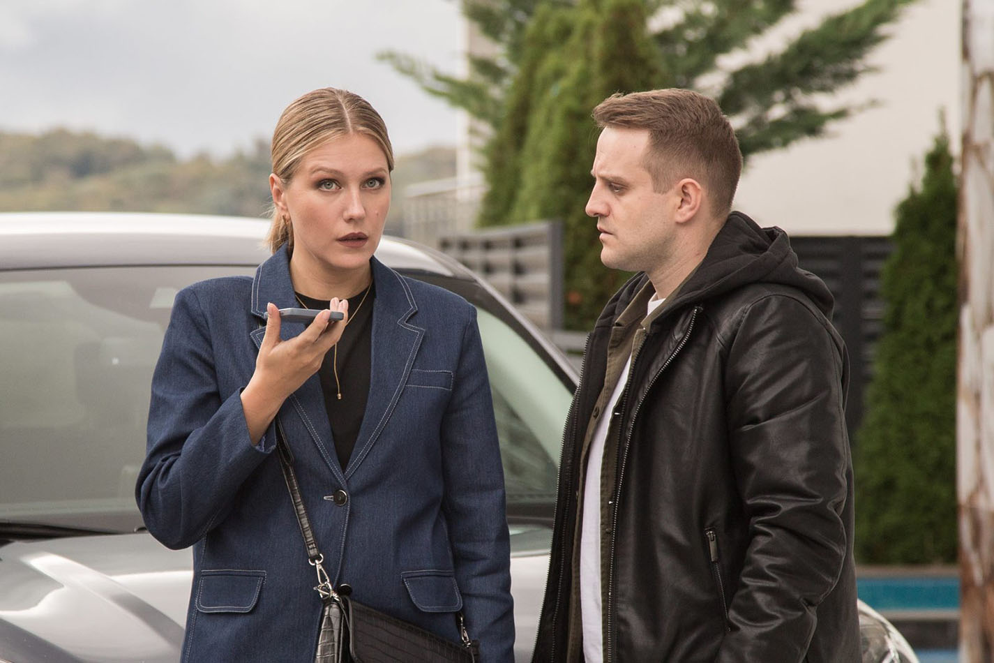 Карина Андоленко и Игорь Огурцов