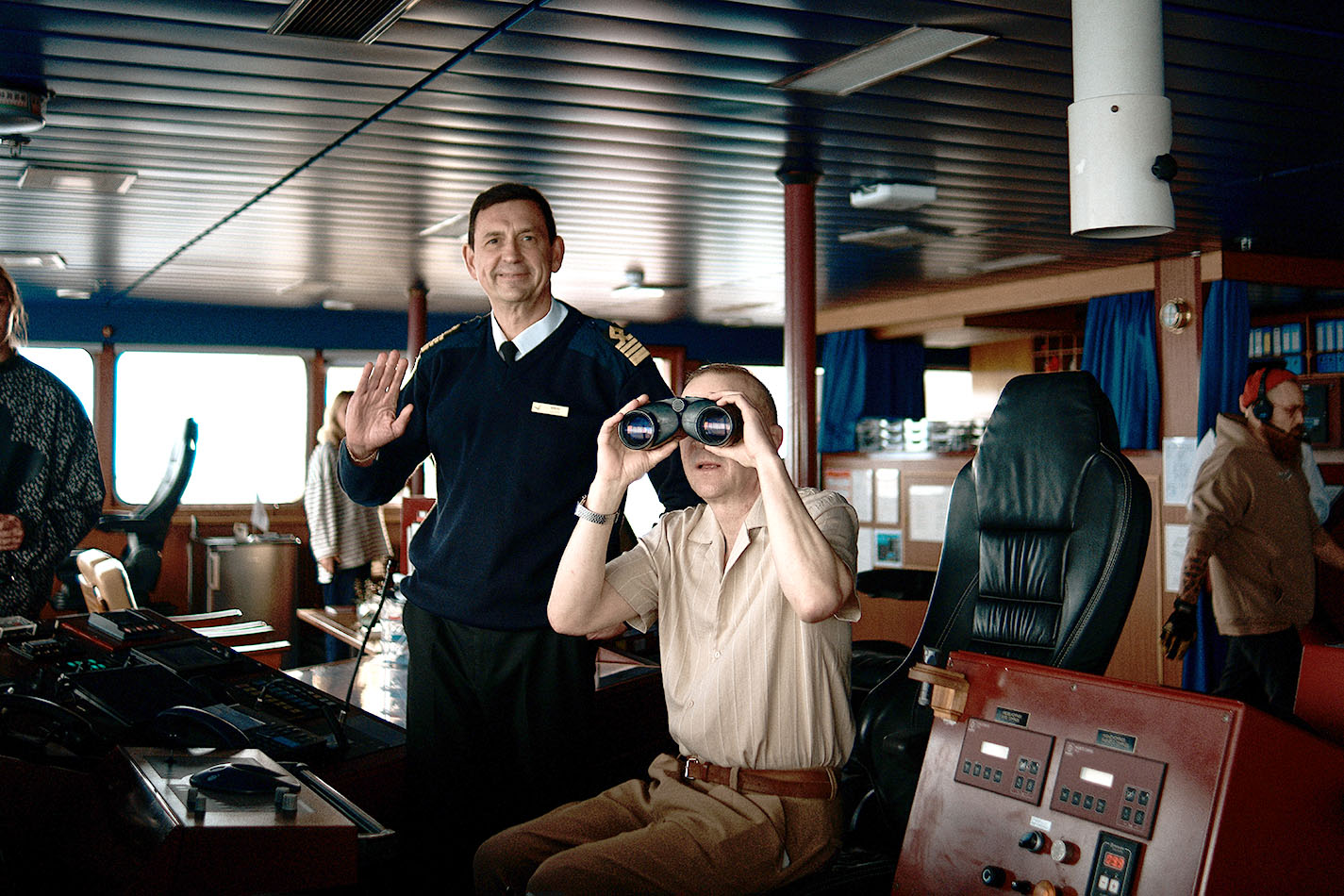 Тимофей Трибунцев (справа)