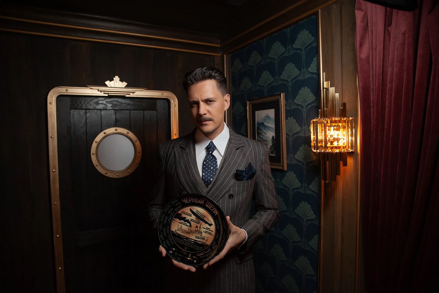 Начались съемки «Черного шелка» с&nbsp;Милошем Биковичем и&nbsp;Максимом Матвеевым: фото