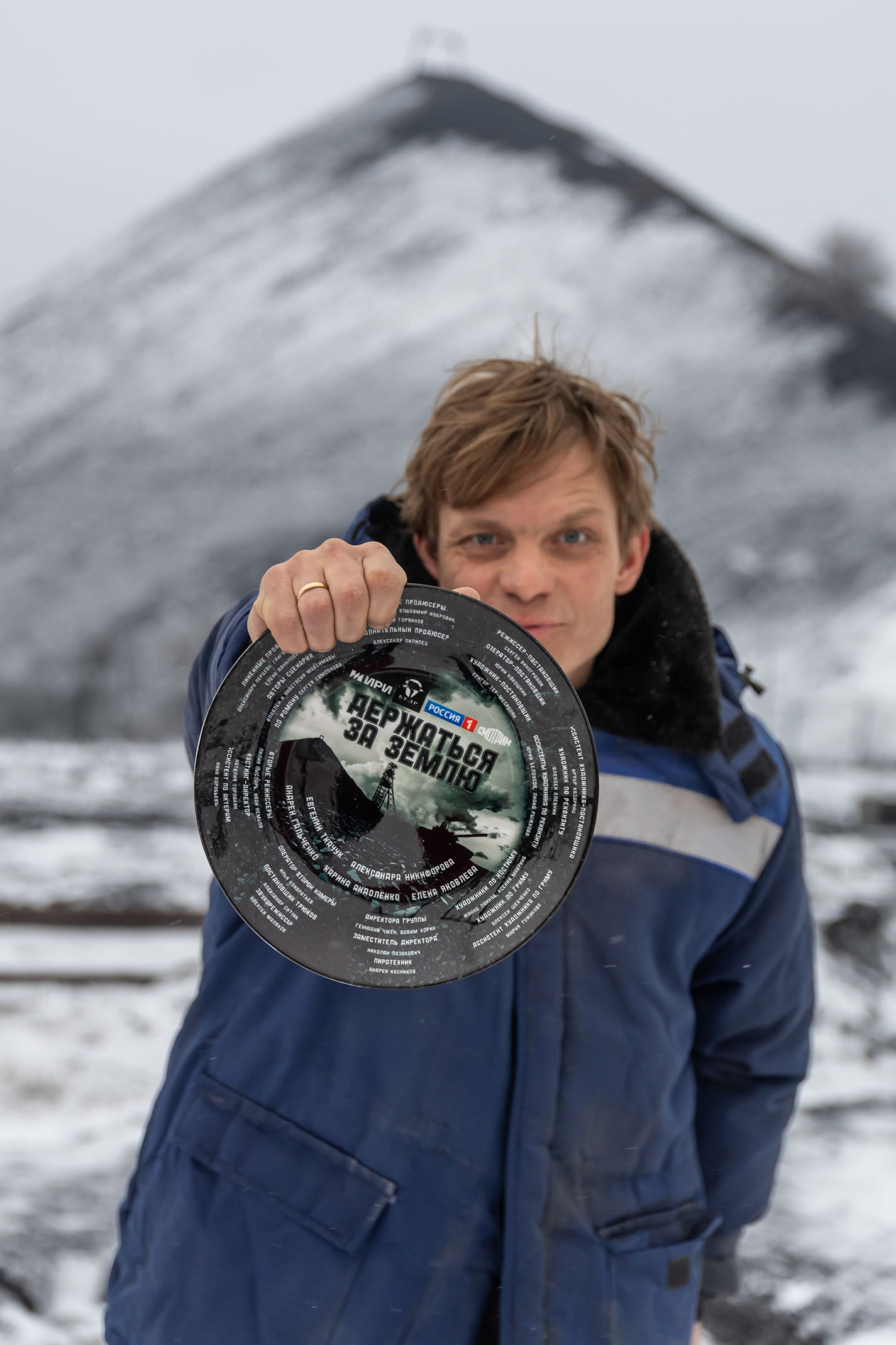 Евгений Ткачук и&nbsp;Елена Яковлева сыграют в&nbsp;сериале «Держаться за&nbsp;землю»: первые фото