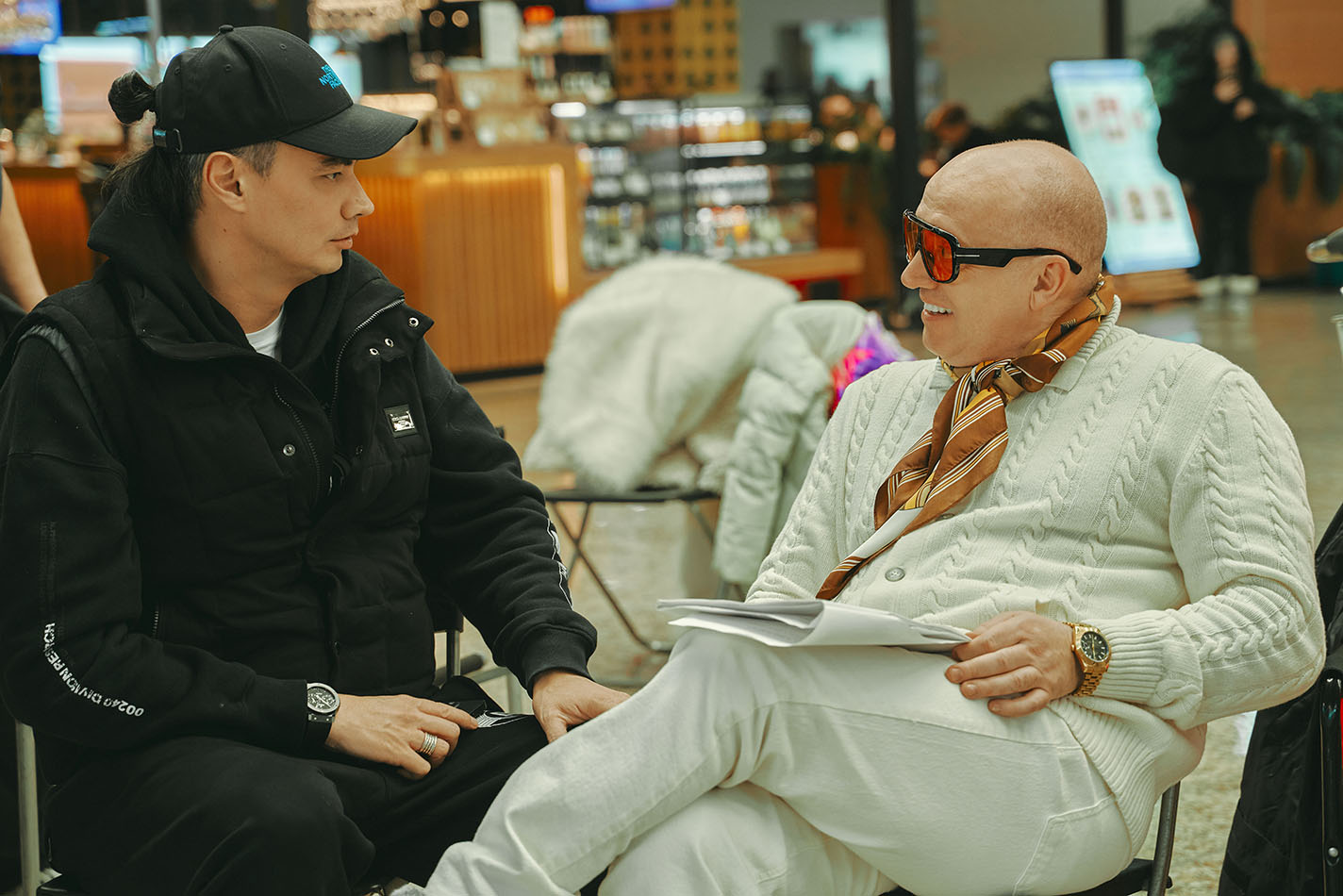 Жора Крыжовников и Сергей Бурунов