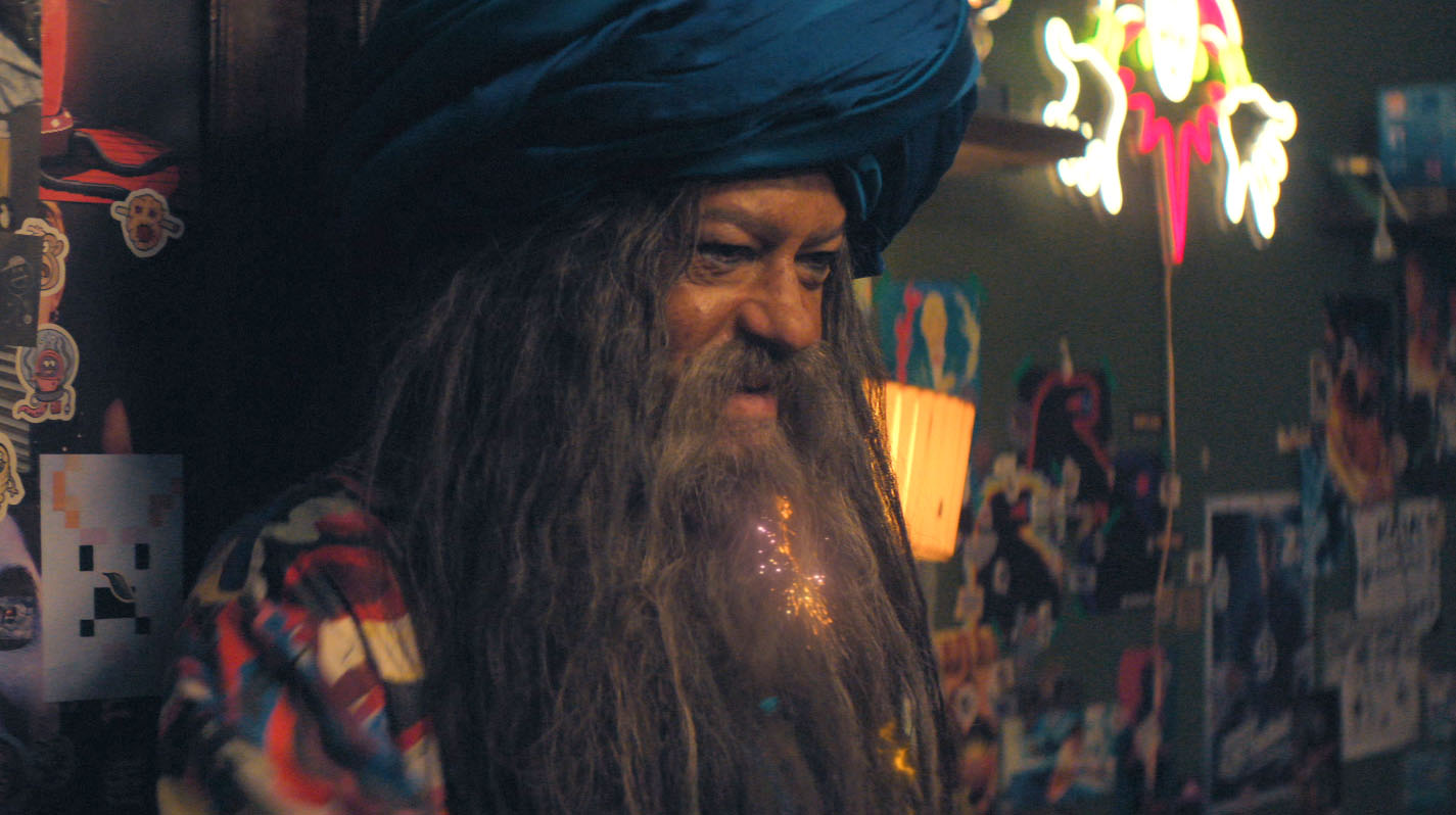 Федор Бондарчук в чалме